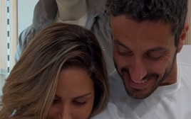 גל רובין ומודי ספורי (צילום: מערכת TMI)