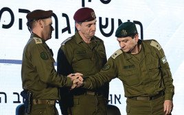 חליוה, הלוי ובינדר בתמונה אחת (צילום: תומר נויברג, פלאש 90)
