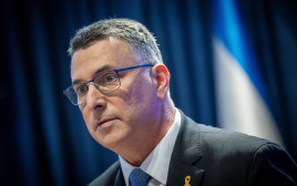 גדעון סער (צילום: יונתן זינדל, פלאש 90)