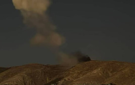 צה״ל תוקף באתרים רבים ברחבי סוריה, כולל שישה בסיסים צבאיים  (צילום: רשתות חברתיות, שימוש לפי סעיף 27 א')