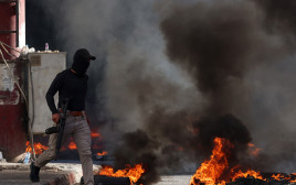 מחבל בג'נין (צילום: AFP via Getty Images)