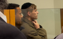 אשר בנימין וייס, הנאשם בריגול לטובת איראן (צילום: מאיה כהן)