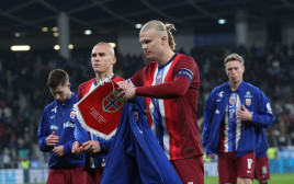 שחקן נבחרת נורבגיה, ארלינג הולאנד (צילום: GettyImages, Soccrates Images)