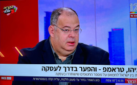 פרופ' יריב יוגב בתוכנית הבוקר של קשת 12 (צילום: צילום מסך קשת)