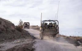 פעילות כוחות אוגדה 98 בדרום לבנון (צילום: דובר צה"ל)