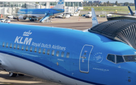 מטוס של KLM (צילום: שאטרסטוק)