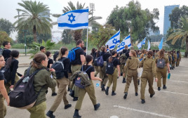 מיזם צועדים ומצעידים (צילום: מינהלת יום ההוקרה לפצועי צה''ל ופעולות האיבה)