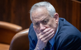 בני גנץ (צילום: חיים גולדברג, פלאש 90)