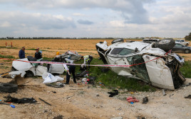 תאונה בדרום, ארכיון (צילום: פלאש 90)