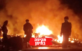 תקיפה בתימן (צילום: רשתות ערביות)