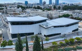קריית הספורט ברחוב המפלסים בפתח תקווה (צילום: דוברות עיריית פתח תקווה)