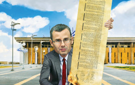 מה יש לך, אדון לוין? (צילום: איור: אורי אינקס)