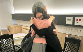 נועה ארגמני ודיצה אור (צילום: מתוך האינסטגרם של הרבנית ימימה)