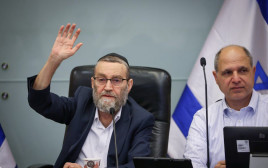 משה גפני  (צילום: נועם מושקוביץ דוברות הכנסת)