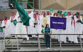 משלחת ערב הסעודית בפריז 2024 (צילום: GettyImages)