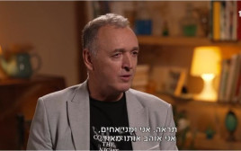 שלום אסייג ב"פגישה עם רוני קובן" (צילום:  באדיבות כאן 11, ארצה הפקות )