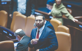 שר הנגב, הגליל והחוסן הלאומי יצחק וסרלאוף (צילום: חיים גולדברג פלאש 90)