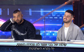 איתי לוי (צילום: צילום מסך קשת 12)