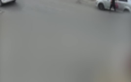 הנחת מטען חבלה בנוף הגליל (צילום: דוברות המשטרה)