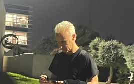 אמדורסקי באוניברסיטת תל אביב (צילום: פרטי)