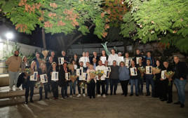 ערב ההוקרה לבעלי העסקים הוותיקים בגבעתיים (צילום: עיריית גבעתיים)