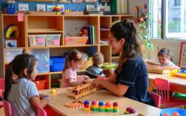 גן ילדים, אילוסטרציה (צילום: אינגאימג')
