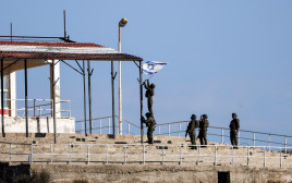 כוחות צה"ל בסוריה (צילום: רויטרס / רונן זבולון)