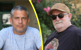 ינון מגל, אפרים שמיר (צילום: רענן כהן,יוסי זליגר, פלאש 90)