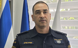 סנ"צ עמית פולק  (צילום: אלון חכמון)