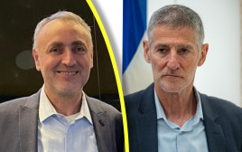 יאיר גולן, מני אסייג (צילום: אור גפן,יונתן זינדל פלאש 90)