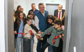 מיגון בתי הספר ברמת גן (צילום: עיריית רמת גן)