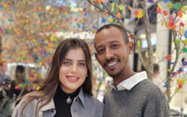 ספיר בורגיל ואברהם אקלום (צילום: טל איז'ק)