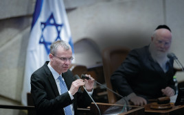 יריב לוין (צילום: חיים גולדברג, פלאש 90)