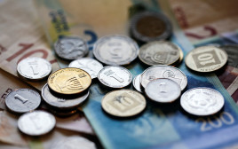 שקלים (צילום: REUTERS/Nir Elias/Illustration)