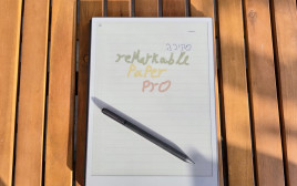 reMarkable - Paper Pro (צילום: צחי הופמן)