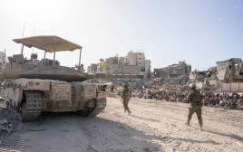 כוחות צה"ל בעזה (צילום: דובר צהל)