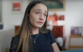 טאיסיה זמולוצקי, מתלוננת נגד אייל גולן (צילום: מסך: כאן 11)