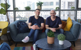 ד"ר רונן דר ועומרי גלר מ"אנבידיה" (צילום: באדיבות דבי תקשורת)