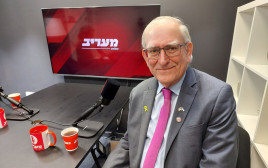 עו"ד מארק צל יו"ר המפלגה הרפובליקנית בישראל (צילום: מעריב אונליין)