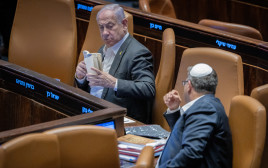 בנימין נתניהו ואיתמר בן גביר (צילום: חיים גולדברג, פלאש 90)