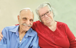 שלמה ומזל מנצור תמונה משותפת (צילום: פרטי)
