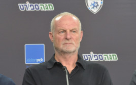 גיורא ענבר יו"ר איגוד השופטים (צילום: ניב אהרונסון)