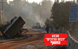 מבצע "רבות הדרכים" (צילום: ללא קרדיט)