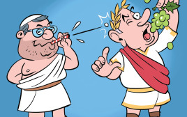 בנימין נתניהו, איתמר בן גביר (צילום: איור: איציק סמוכה)