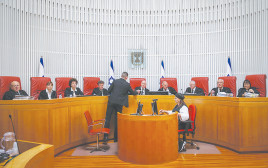 בג"ץ (צילום: פול עמית שאבי)