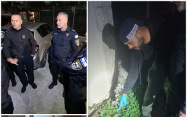 הפעילות בג'דיידה מכר ותפיסת לבנת החבלה (צילום: אלון חכמון)