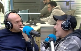 אראל סג"ל, איל ברקוביץ' (צילום: צילום מסך)
