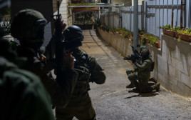 פעילות כוחות צה"ל ברחבי יהודה ושומרון (צילום: דובר צה"ל)