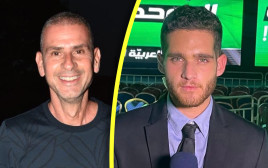 אייל קיציס, אדר גיציס (צילום: יח"צ,צ'ינו)