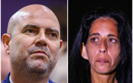 עינב צנגאוקר, אמיר אוחנה (צילום: חיים גולדברג פלאש 90)